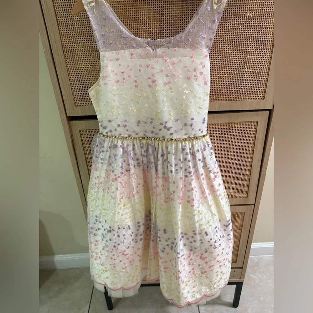 Tulle Girls Dress Size10